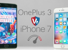 IPhone 7 Plus подтвердил звание самого производительного смартфона в тесте против «убийцы» флагманов OnePlus 3
