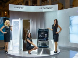 LG создает передовые технологии для высокой моды