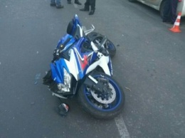 В центре Одессы погиб мотоциклист-виртуоз