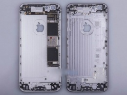 В Сети опубликованы подробные фото корпуса iPhone 6S