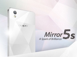 Компания Oppo выпускает смартфон Mirror 5s с поддержкой LTE