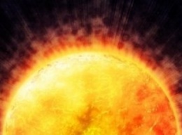 Большую вспышку на Солнце зафиксировали ученые