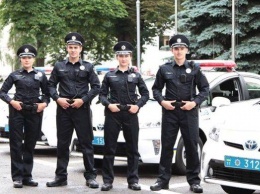 Новые полицейские патрули уже работают в Киеве