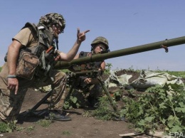 Боевики отметили день флота Украины