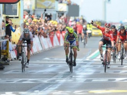 Тур де Франс-2015: Андре Грайпель выиграл 2-й этап