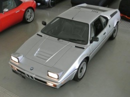 Редчайший BMW M1 продают за 1 млн долларов