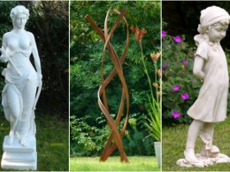Садовая скульптура: как найти место для статуи в саду