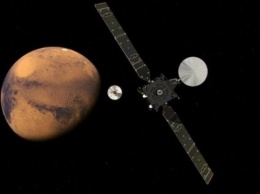 При посадке Schiaparelli на Марс произошел сбой