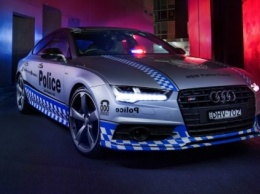 Австралийская полиция получила «заряженный» хэтчбек Audi S7