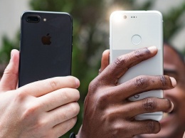 IPhone 7 Plus работает без подзарядки на 2 часа дольше, чем Google Pixel XL