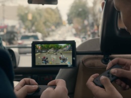 Nintendo анонсировала модульную игровую консоль Switch