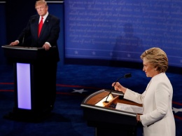 Выборы в США: прошли последние дебаты между Клинтон и Трампом