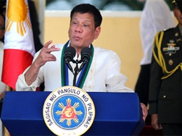 Президент Филиппин Дутерте: настало время попрощаться с США