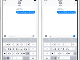 В стандартной клавиатуре iOS обнаружили скрытую функцию набора одной рукой