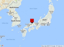 В Японии произошло землетрясение магнитудой 6,6