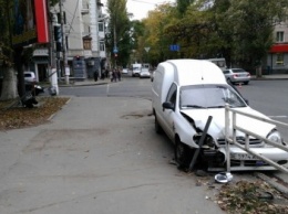 Утро в Херсоне начинается с аварии