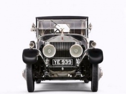 На аукционе выставят уникальный Rolls-Royce