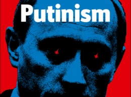 The Economist изобразил на обложке Путина в адском образе