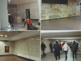 В киевском метро показали первые результаты борьбы с МАФами