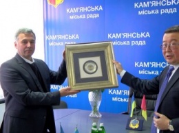 Каменское посетил Посол Казахстана