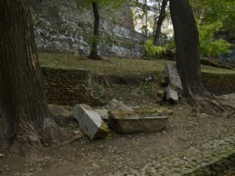 В Одессе дожди размыли одно из самых мистических мест (ФОТО)