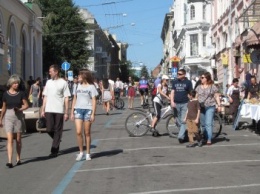 Пешеходной улице быть: в Харькове разработали концепцию без автомобильной Квитки-Основьяненко