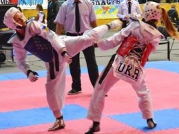 Спортсмены Днепропетровщины - призеры всеукраинского чемпионата по тхэквондо