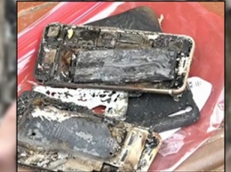 В Австралии iPhone сжег автомобиль