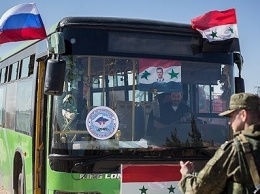 Террористы из Алеппо попросили эвакуировать их на автобусах с тонированными стеклами