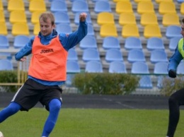 Футболисты МФК «Николаев» провели домашнюю тренировку перед матчем с тернополянами