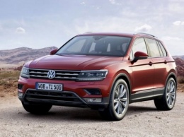 Новый Volkswagen Tiguan появится в России в первом квартале 2017 года