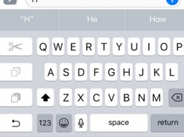 Как активировать скрытый режим набора одной рукой на клавиатуре iOS