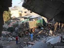 ООН создала комиссию для расследования нападения на гуманитарную колонну в Сирии