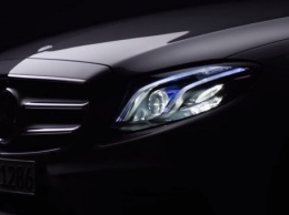 Mercedes-Benz рассекретил тизер и эскиз новейшего пикапа
