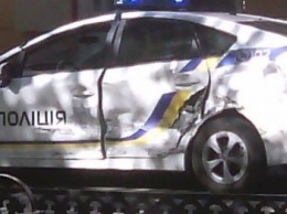 С момента запуска патрульной полиции Полтавы шесть автомобилей попали в ДТП