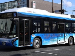 Автобусы Toyota на водородном топливе появятся на авторынках в 2017 году