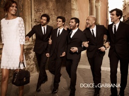 Сыновья звезд Голливуда снялись в новой рекламе Dolce & Gabbana