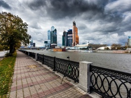 В Москве побит рекорд атмосферного давления
