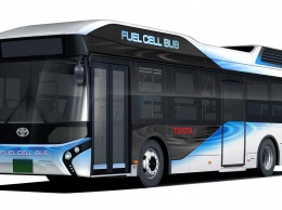 В 2017 году Toyota выпустит автобусы на водороде