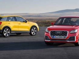 Audi вывела на рынок Украины модель Q2