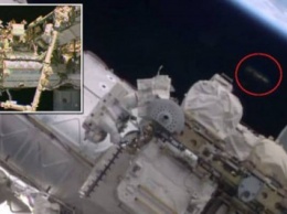Стыковку космического корабля «Союз МС-02» с МКС наблюдали с НЛО