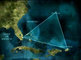 Ученым удалось разгадать загадку Бермудского треугольника