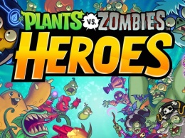 На Android и iOS вышла карточная версия игры Plants vs. Zombies Heroes