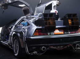 В Минск на фестиваль прибыл легендарный DeLorean из «Назад в будущее»