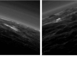 Запущенный на Плутон зонд обнаружил там облака