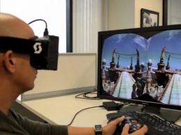 Шлем виртуальной реальности Gaming Visor для ПК собрал деньги на Kickstarter