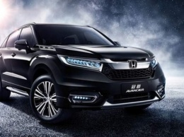 Honda выпустит обновленный внедорожник Avancier