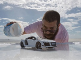 Audi использовала игрушечнную машинку за $40 в рекламе автомобиля за $200 тысяч