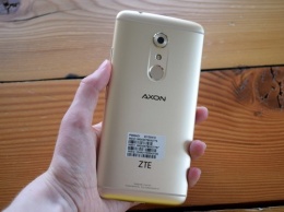Презентация смартфона ZTE Axon 7 Max ожидается 27 октября