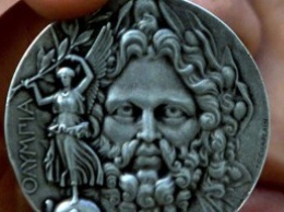 Медаль Олимпиады-1896 выставлена на аукцион